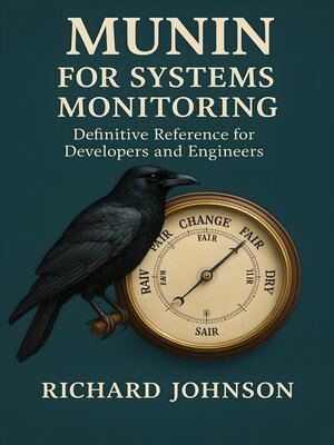 cover image of Munin for Systems Monitoring